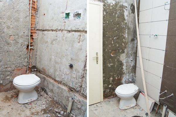 Before Plumbing Work