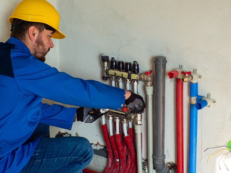 Retail Store Plumbing