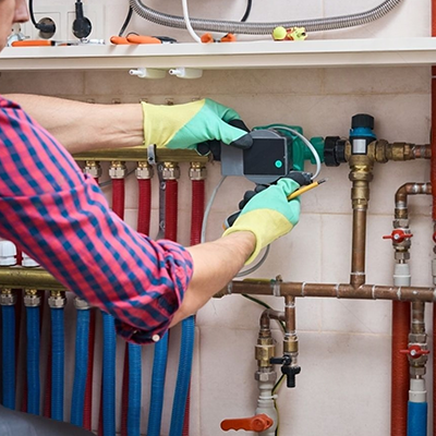 Pipe Installation Icon